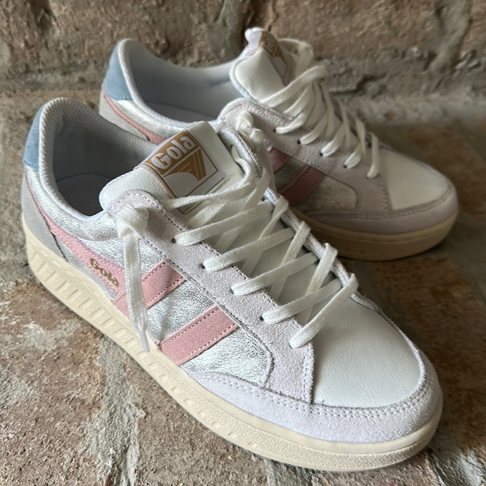 NEW WITHOUT BOX Women’s Gola superslam blaze sneakers size US 8